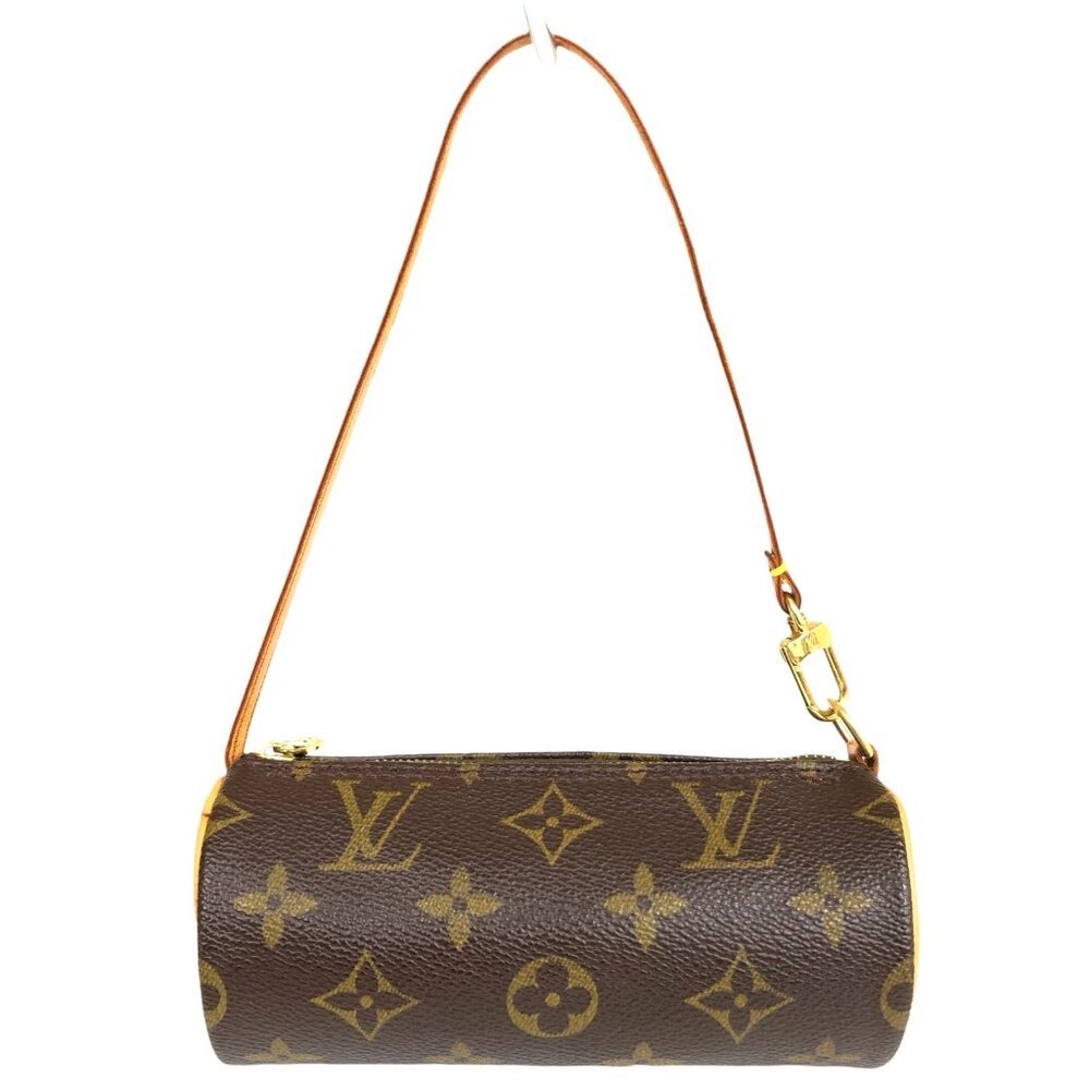 Authentic Louis Vuitton Papillon Attached Monogram Pouch/Handbag jp380-122725 - Picture 2 of 16